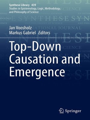 cover image of Top-Down Causation and Emergence